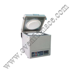 Forno Elettrico da Laboratorio a Risparmio Energetico con Crogiolo in Fibra ad Alta Purezza 1400°C Certificato CE per Laboratori di Ricerca - Product Image 3