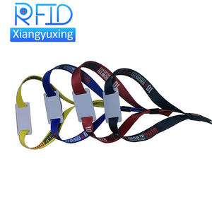 One time use F08 Chip bracelet <span class=keywords><strong>NFC</strong></span> Fabric Sticker for Festival/concert - Product Image 6