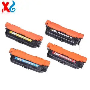 CE260A 261 262 263 647A Compatible Toner De Remplacement Pour HP Color LaserJet CP 4025 4525 4540 Cartouche de Toner