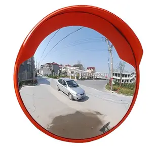 Neuheiten 450mm Durchmesser Kunststoff runder konvexer Spiegel, Fisch augen spiegel