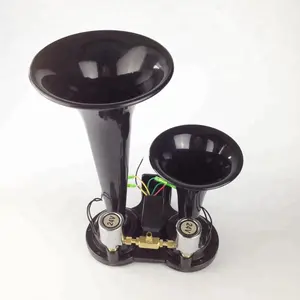 Trompettes en plastique 24V Klaxon à air <span class=keywords><strong>TGV</strong></span> pour camion - Product Image 1