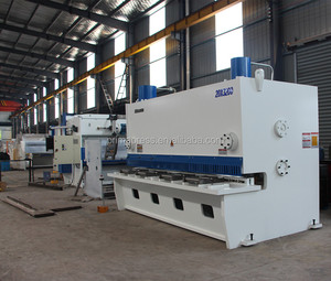 <strong>QC11K</strong> 6*2500mm Hydraulic Guillotine <strong>Shears</strong>, Hydraulic Guillotine Shearing Machine <strong>Price</strong>