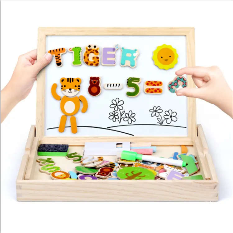 Wholesale Langsung Jigsaw Puzzle Pendidikan Anak-anak Kayu Permainan Puzzle