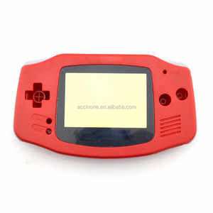 Carcasa completa, carcasa de repuesto, carcasa de plástico para Nintendo GBA, Gameboy Advance, carcasa de consola con botones de lente de pantalla - Product Image 4