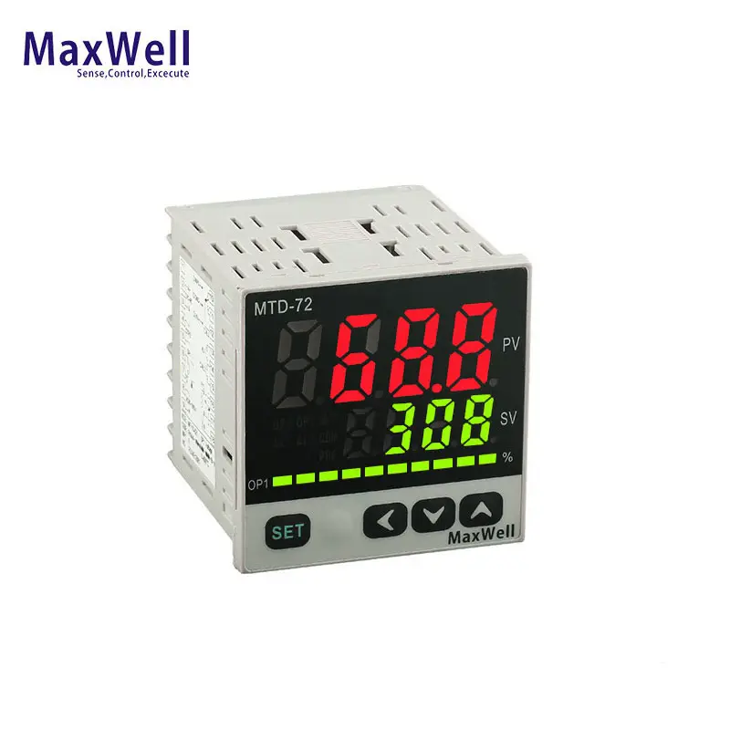 MTD-72 high quality digital thermoregulator with ssr and relay output