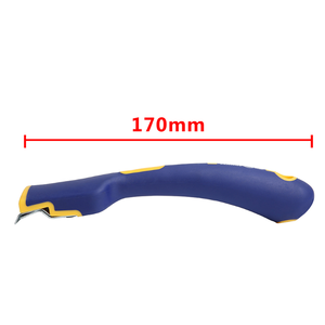 <span class=keywords><strong>De</strong></span> cerámica <span class=keywords><strong>de</strong></span> vidrio cocina raspador limpiador herramienta con hoja - Product Image 3