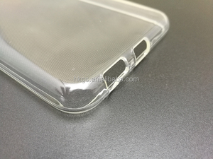 Đầy Đủ Rõ Ràng Tinh Thể Mềm Da TPU Đối Với Samsung Galaxy J7 Max G615F Cover Quay Lại - Product Image 4