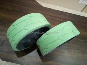 ANYGO marque PPFA pneus 15X5, Élévateur À Ciseaux roues pour Élévateurs À Ciseaux nacelles, plates-Formes de Travail aériennes etc - Product Image 4