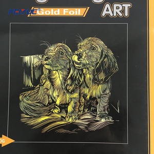Custom Kids Draw Activity <strong>Book</strong> Kits <strong>Scratch</strong> Art Paper <strong>Book</strong> - Product Image 2