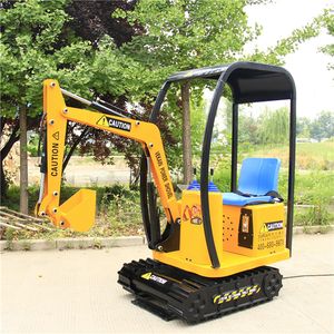 Fornecedor Chinês de Outros Produtos para Parques de Diversões, Escavadora Infantil, Preço da Mini Escavadora para Crianças - Product Image 5