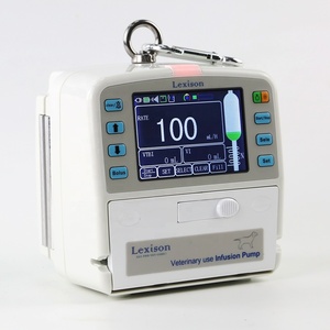 PRIP-E300V 獣医用シリンジ輸液ポンプ 加熱機能 タッチスクリーン マルチモード 0.<span class=keywords><strong>1</strong></span>-1200 <span class=keywords><strong>Ml</strong></span>/h 輸液速度 全ブランド対応 - Product Image 3