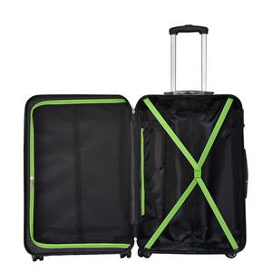 Eastshine Shanghai Made Durable ABS <strong>Hard</strong> <strong>Shell</strong> 360 Spinner <strong>Suitcase</strong> Set 20/24/28" with TSA Lock &amp; Soft Handle - Product Image 4