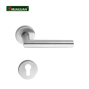 Stainless Steel Pintu Aluminium Peralatan Kunci dan Handle