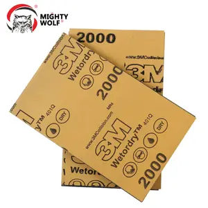 China supply 401Q wet or dry ekamant indasa klingspor water sandpaper