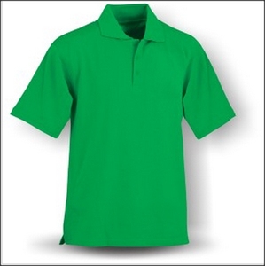 Polo verde camisa - Product Image 1