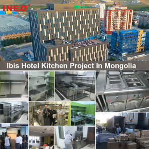 תעשייתי מלון מזון מהיר מסעדה מסחרי מטבח ציוד - Product Image 4