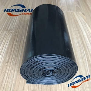 Bolsa de limpieza de contratista de LDPE de 3 mil para servicio pesado de 42 galones, <span class=keywords><strong>bolsas</strong></span> de plástico con revestimiento de cubo de basura con solapa fácil - Product Image 5