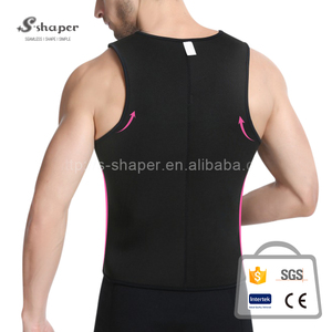 Chaleco Térmico de Neopreno para Hombre, Prenda de Entrenamiento Deportivo, Reversible, Control de Talla Grande, Gimnasio, Secado Rápido, Ultra Transpirable, para Sudar, para el Deporte, de Talla Grande, de Secado - Product Image 5