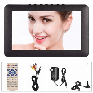 TV HD Di Động 10 Inch, TV Led Kỹ Thuật Số Và Analog Hỗ Trợ Thẻ TF, TV Âm Thanh Xe Hơi USB <span class=keywords><strong>DVB</strong></span>-T <span class=keywords><strong>DVB</strong></span>-T2 - Product Image 4