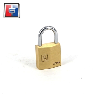 Chất lượng cao và an ninh bằng đồng khóa móc bình thường ngắn shackle pad khóa - Product Image 2