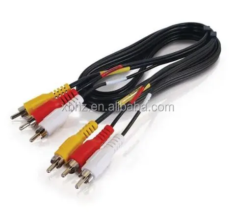 3 Rca Audio Video Cable
