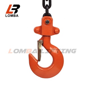 Quan trọng loại 5 tấn tay chuỗi nâng hoist New chuỗi Thép ròng rọc khối để sử dụng nhà & harbor vận chuyển hàng hóa sản xuất - Product Image 3
