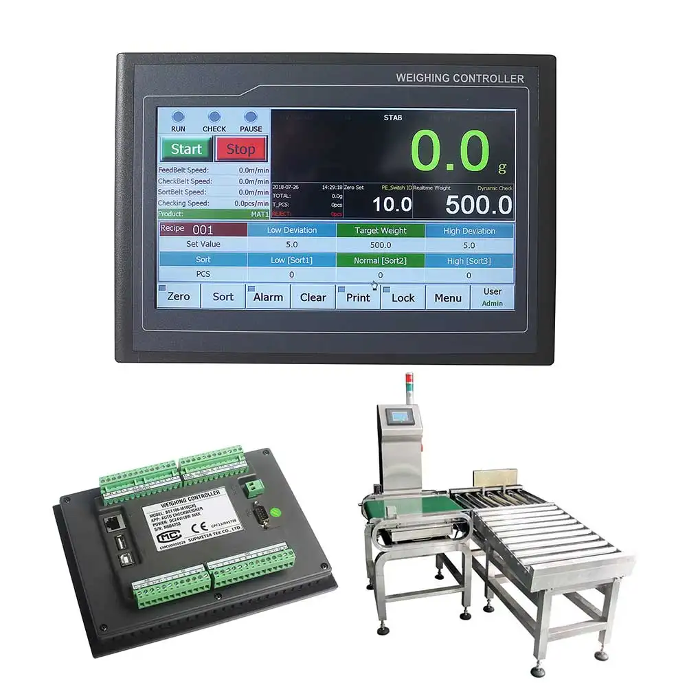 Автоматическая проверка весов контроллер для проверки весы масштаб, цифровой контроллер веса BST106-M10(CK)