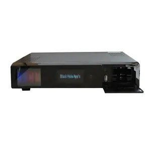 Low price dvb s2 mpeg 2 satellite receiver linux operating system vu duo2 support mulit language