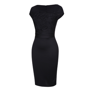 Lover-beauty venta mujeres encaje vestido de fiesta - Product Image 3