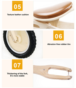 Vélo <span class=keywords><strong>en</strong></span> <span class=keywords><strong>bois</strong></span> pour enfants 12 pouces, bicyclette pour enfants à faible coût - Product Image 5