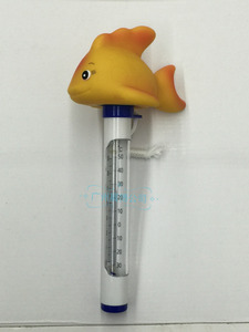 Termómetro de animales flotante de PVC duradero para Niños y Familias, venta al por mayor, muestra la temperatura del agua en piscinas para niños - Product Image 3