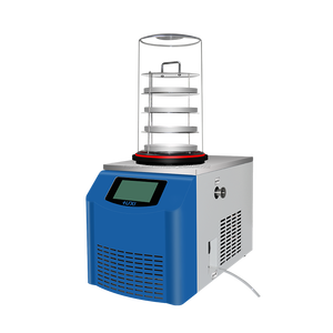 Vuelos de vacío Mini laboratorio de bancos de <span class=keywords><strong>trabajo</strong></span> biológico secador de congelación - Product Image 1