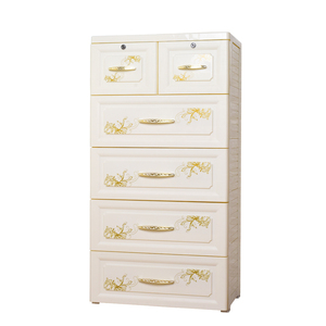 New Style Baby Plastic Cabinet  Plastic Drawer Cabinet