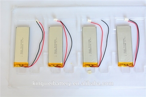 Star produkt! Wiederaufladbare lipo <span class=keywords><strong>3</strong></span>.7v 2000 mah 523496 Li- polymer-akku - Product Image 3