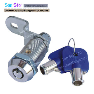 Khóa Tròn 10 Phím <span class=keywords><strong>Arcade</strong></span> Khóa Cam Cho Tủ Trò Chơi Điện Tử - Product Image 1