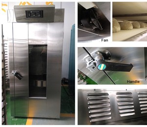 64 Trays <strong>Bread</strong> Making Machine, <strong>Bread</strong> Fermentation Machine, <strong>Proofer</strong> <strong>for</strong> Bakery - Product Image 3