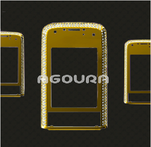 Logement complet origine pour <span class=keywords><strong>Nokia</strong></span> <span class=keywords><strong>8800</strong></span>, Pour <span class=keywords><strong>Nokia</strong></span> <span class=keywords><strong>8800</strong></span> logement complet avec diamant - Product Image 2