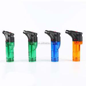 Jet Ngọn Lửa Ngọn Đuốc Nhẹ Hơn Đầy Màu Sắc <span class=keywords><strong>OEM</strong></span> 120 Mét HC-703 Thiết Kế Mới Nóng Bán - Product Image 2