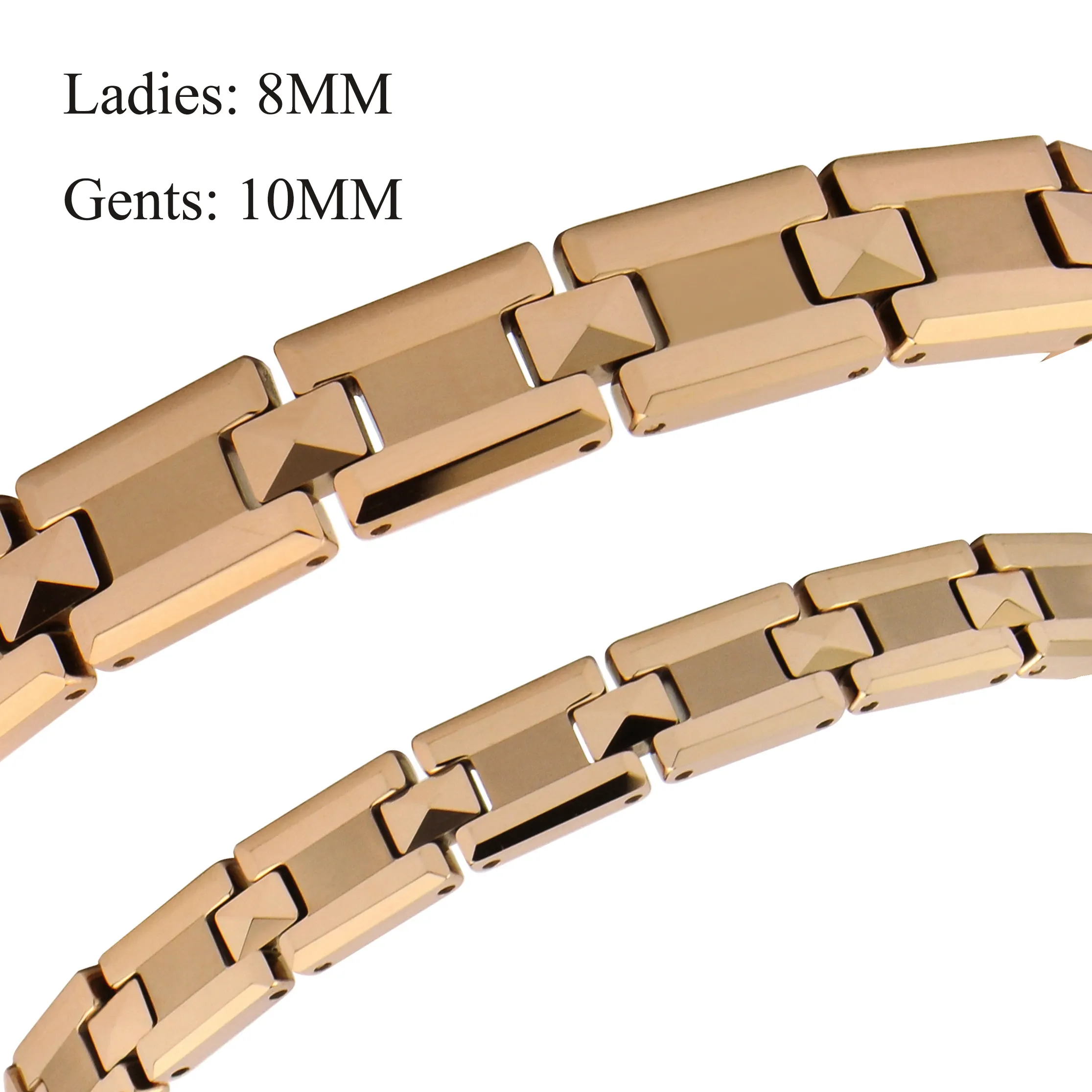 Горячие продажи здравоохранения 99.999% германий магнитные браслеты вольфрама браслет для мужчин женщин