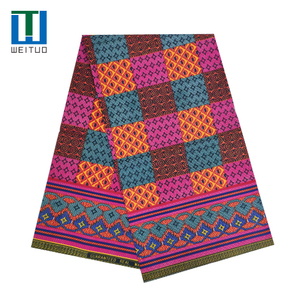 Offre Spéciale véritable véritable cire tissu africain styles tissus de cire imprimé - Product Image 2