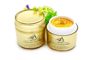 Nuovo stile V-Line Lift Up magnetico 24K attivo oro viso corea maschera facciale - Product Image 2