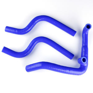 Tuyau <span class=keywords><strong>de</strong></span> radiateur <span class=keywords><strong>de</strong></span> <span class=keywords><strong>moto</strong></span> en silicone pour 02 Husqvarnaa CR250 - Product Image 3