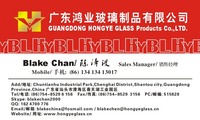 Einfache Verpackung Zuckerguss Farbe leeren Behälter Glas Parfüm Flasche HP196