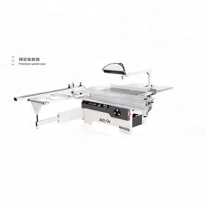China SOSN model MJ6122TD new sliding table panel saw with 2 years warranty