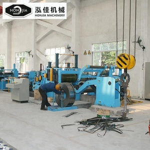 850mm máquina de corte de línea SS precio CR HR <span class=keywords><strong>GI</strong></span> AL cobre chapa cortadora máquina de corte - Product Image 2