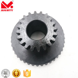 Boîte de vitesses de moteur fournie en usine Engrenage droit en nylon plastique métallique compatible avec moyeu - Product Image 4