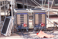 Amplificateur de puissance professionnel de classe D à 4 canaux GP-4