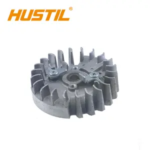 52cc Gasoline chainsaw parts Flywheel (metal pawl)