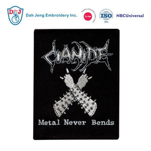 Patchs brodés personnalisés Design horrible effrayant pour la décoration de costumes d'halloween - Product Image 2