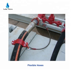 API 16C / 16D Uccidono/Choke Collettore Tubo Flessibile di Gomma Cassa del Ferro di Pozzo di Perforazione 5000PSI 4-1/16 CN;SHN - Product Image 2